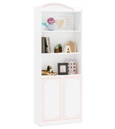 Стеллаж книжный Cilek Selena Pink