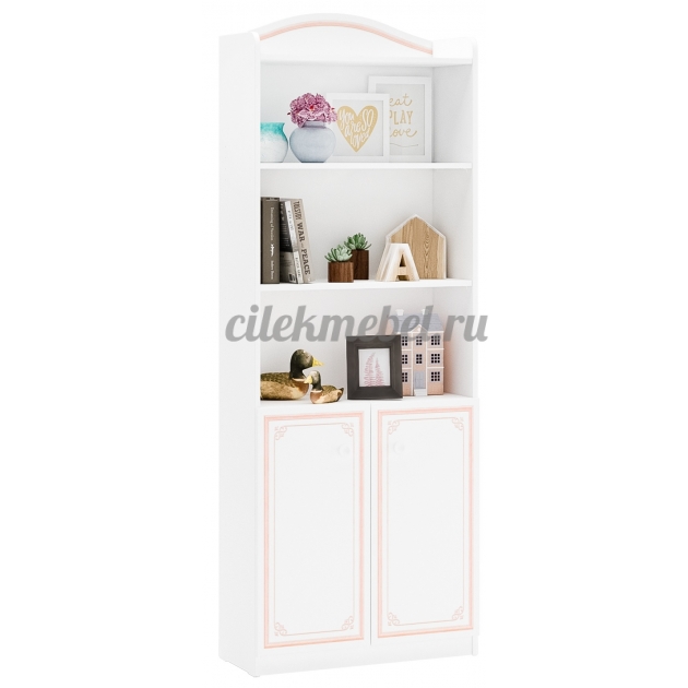 Стеллаж книжный Cilek Selena Pink