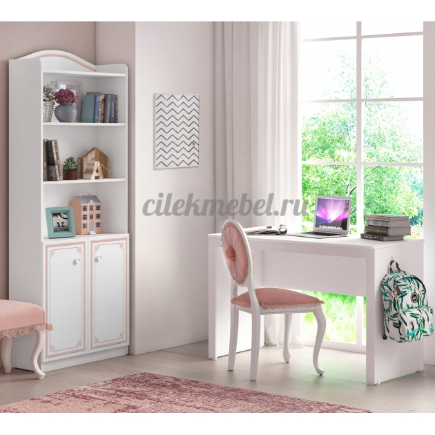 Стеллаж книжный Cilek Selena Pink