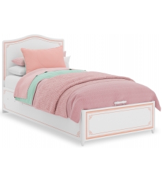 Кровать с подъемным механизмом Cilek Selena Pink 200 на 100 см