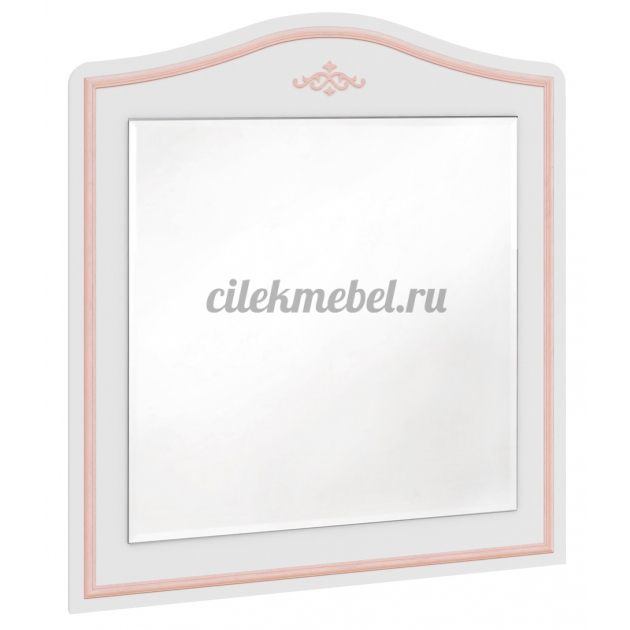 Зекало к комоду Cilek Selena Pink