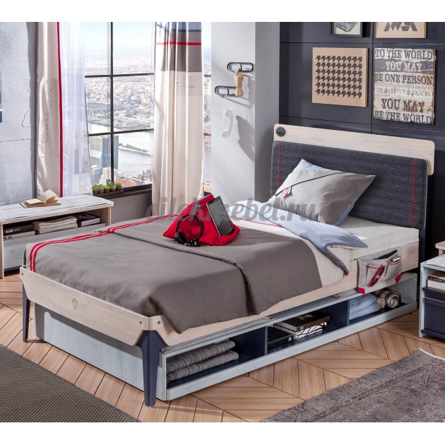 Кровать Cilek Trio Line 200 на 120 см