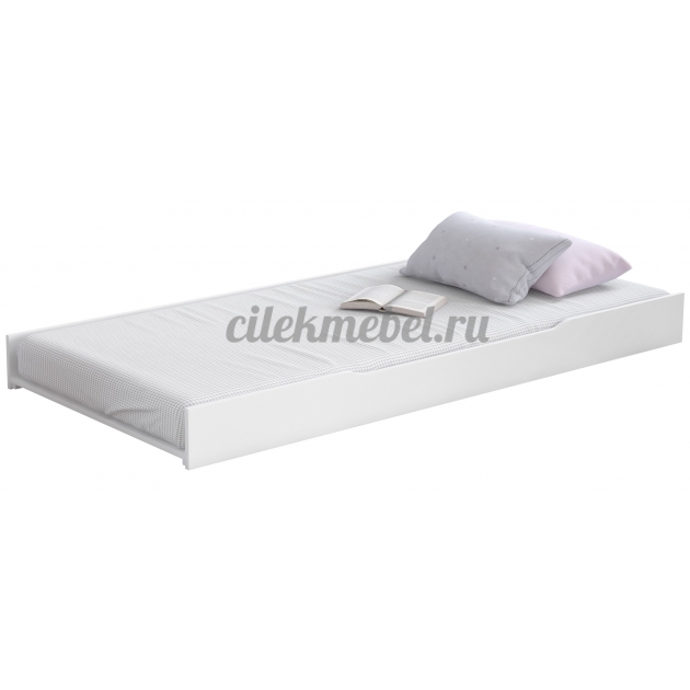 Выдвижное кровать для софы Cilek White 200 на 90