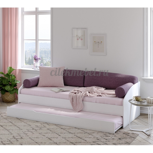 Выдвижное кровать для софы Cilek White 200 на 90