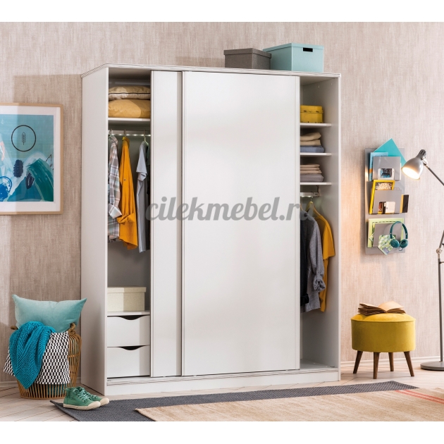 Шкаф купе Cilek White