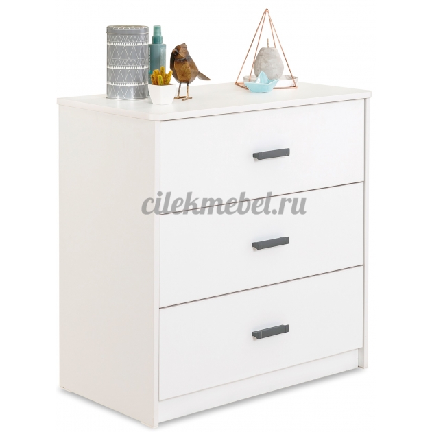 Комод Cilek White