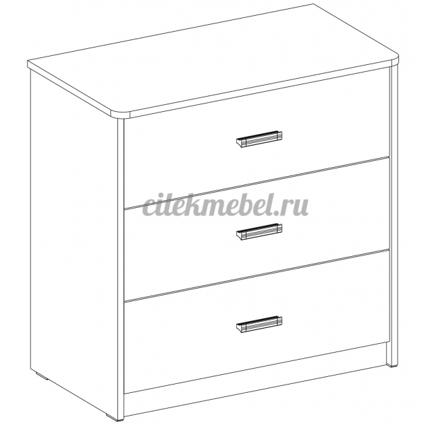 Комод Cilek White