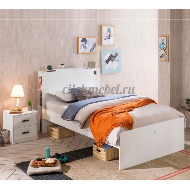 Кровать Cilek White 200 на 100 см