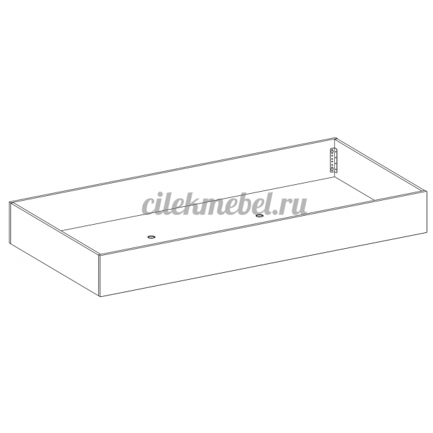 Выдвижное спальное место Cilek White