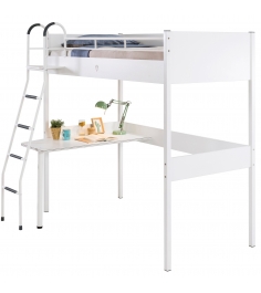Кровать чердак Cilek Compact White