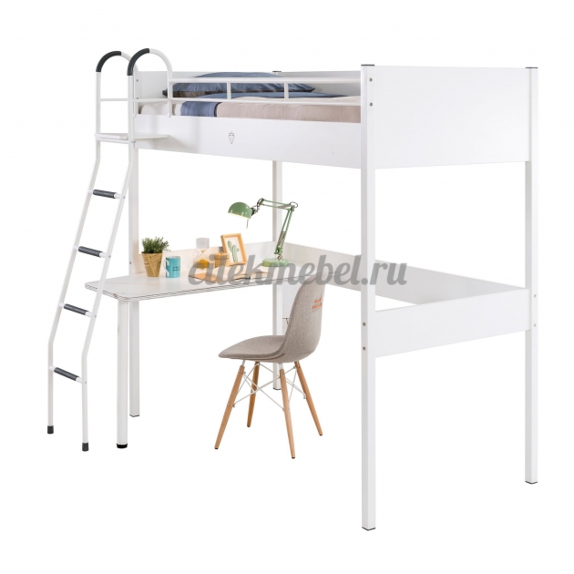 Кровать чердак Cilek Compact White 190 на 90 см