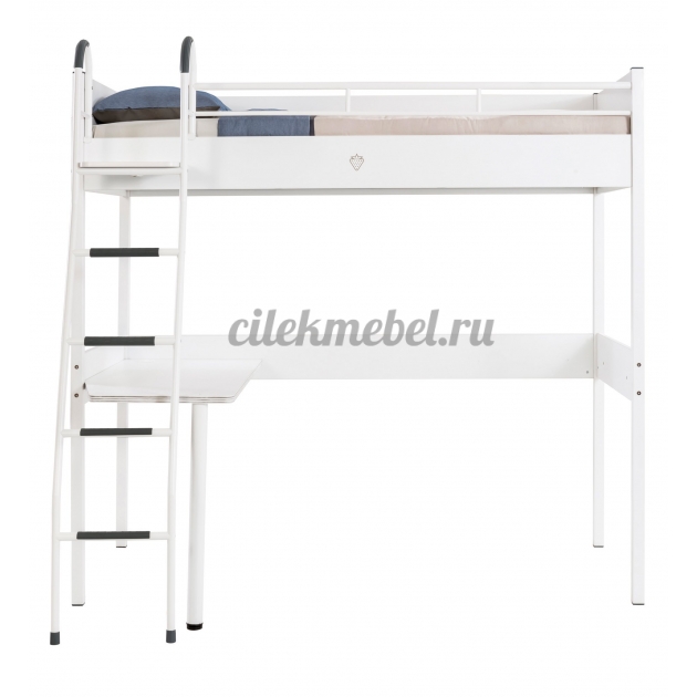 Кровать чердак Cilek Compact White 190 на 90 см