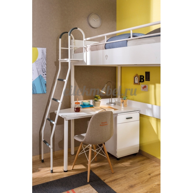 Кровать чердак Cilek Compact White 190 на 90 см