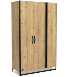 Шкаф трехдверный Cilek Wood Metal
