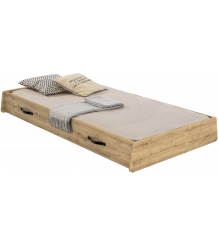 Выдвижная кровать Cilek Wood Metal 90х190